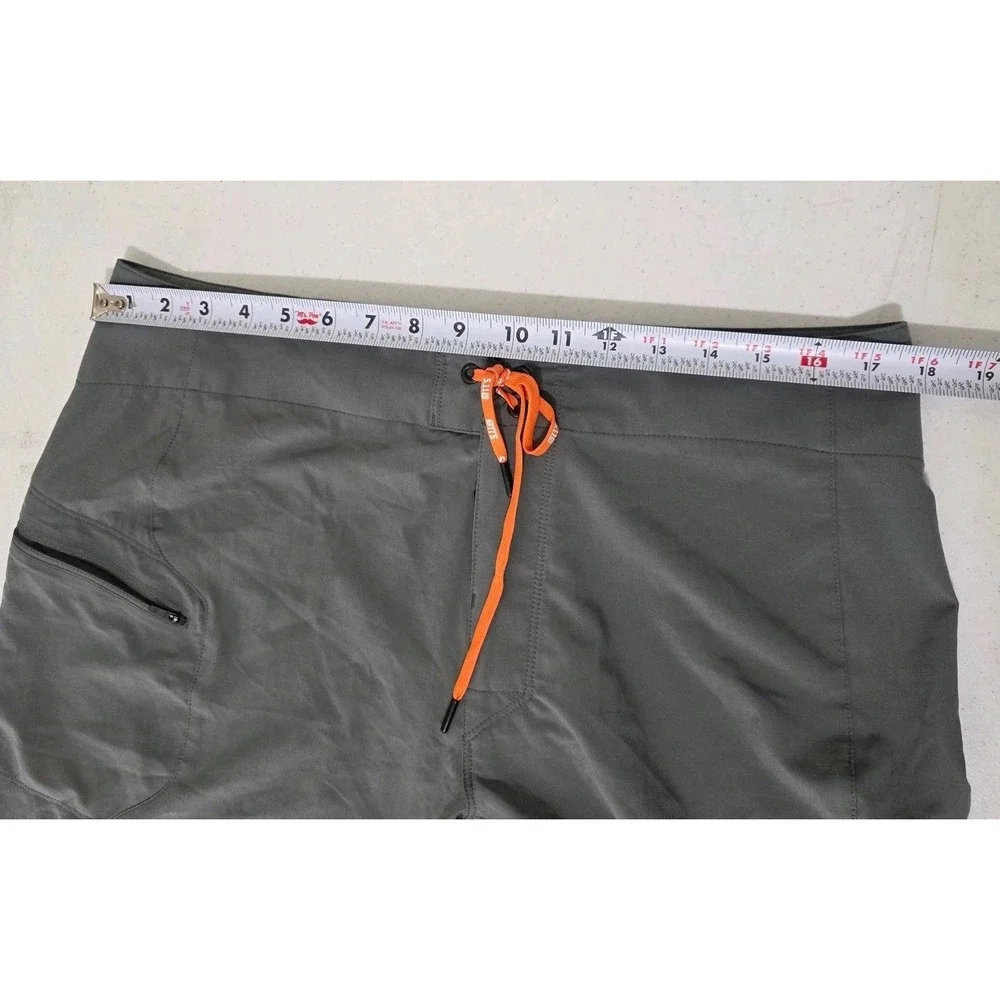 5.11 Vandal Recon Shorts Mens 34 Gray Performance Stretch Training MMA 11